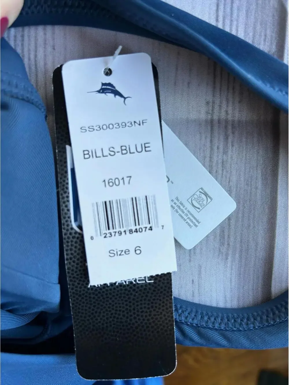 Tommy Bahama Buffalo Bills Women’s One Piece Swimsuit Blue Size 6 NWT $117MSRP